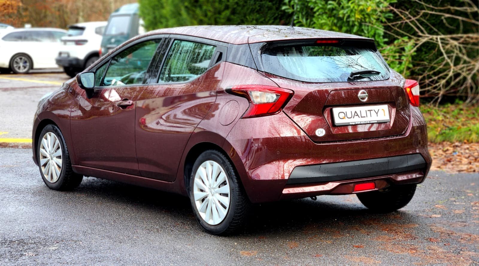 NISSAN Micra IG-T acenta Xtronic, Benzin, Occasion / Gebraucht, Automatik - 4