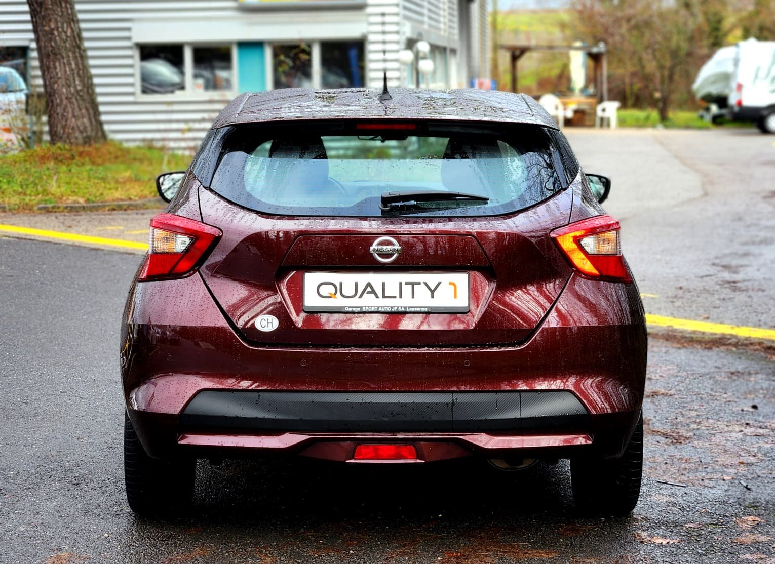 NISSAN Micra IG-T acenta Xtronic, Benzin, Occasion / Gebraucht, Automatik - 5