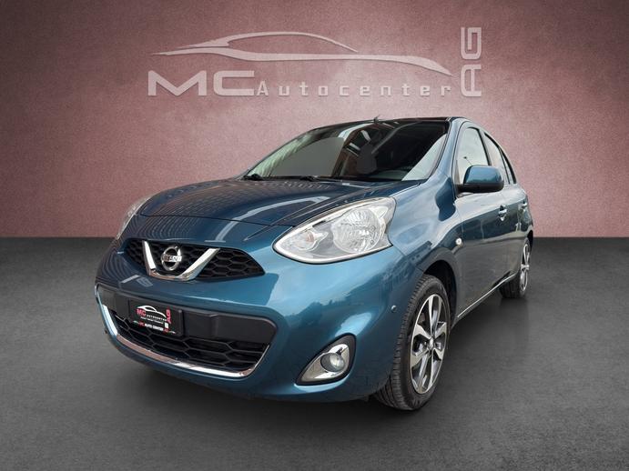 NISSAN Micra 1.2 DIG-S tekna, Benzin, Occasion / Gebraucht, Handschaltung