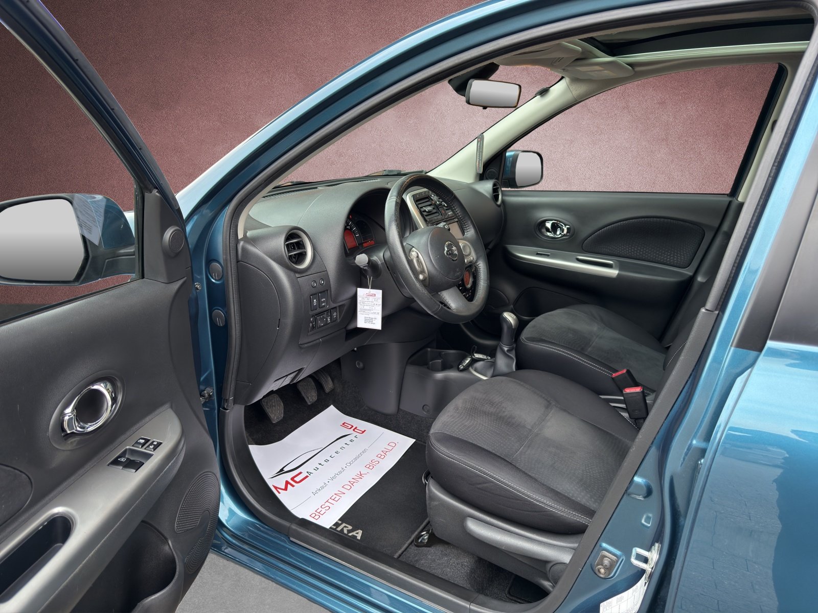 NISSAN Micra 1.2 DIG-S tekna, Essence, Occasion / Utilisé, Manuelle - 6