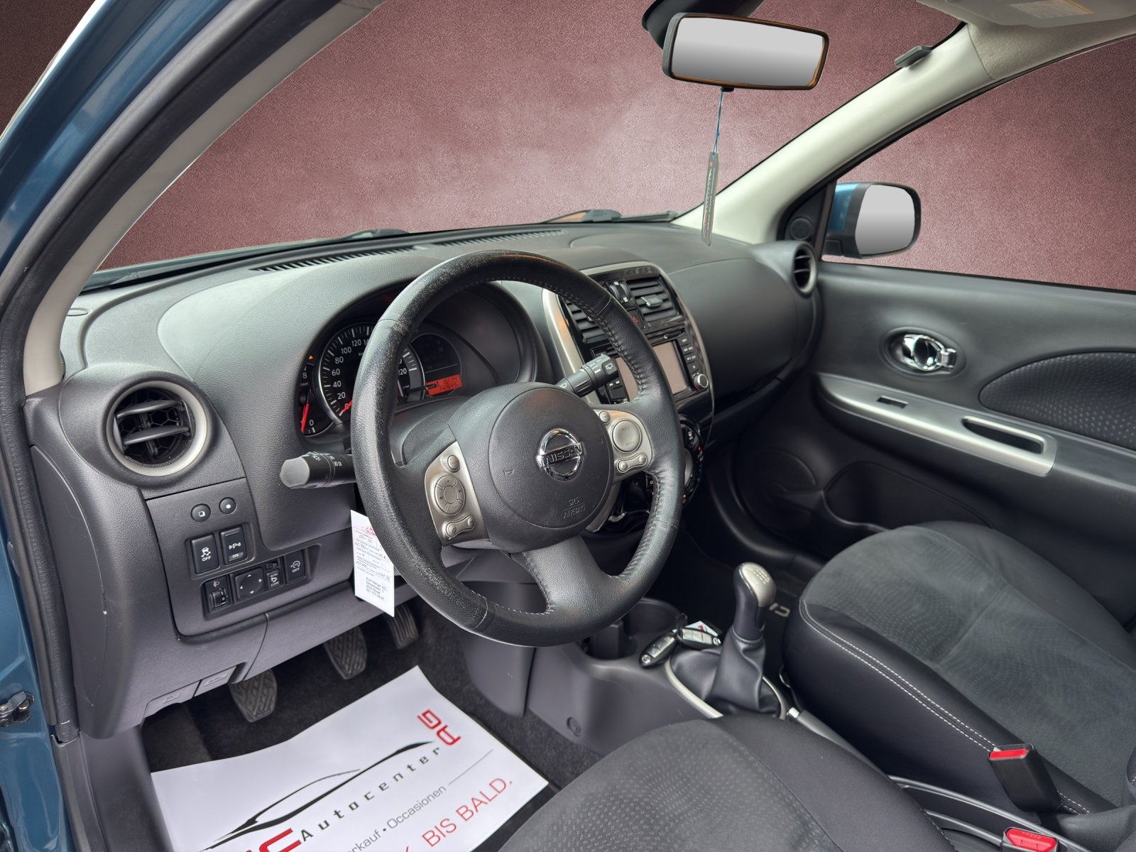 NISSAN Micra 1.2 DIG-S tekna, Essence, Occasion / Utilisé, Manuelle - 7