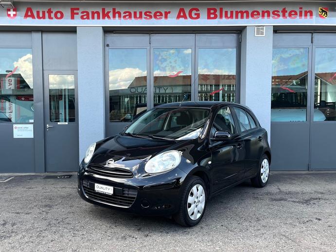 NISSAN Micra 1.2 acenta, Petrol, Second hand / Used, Manual
