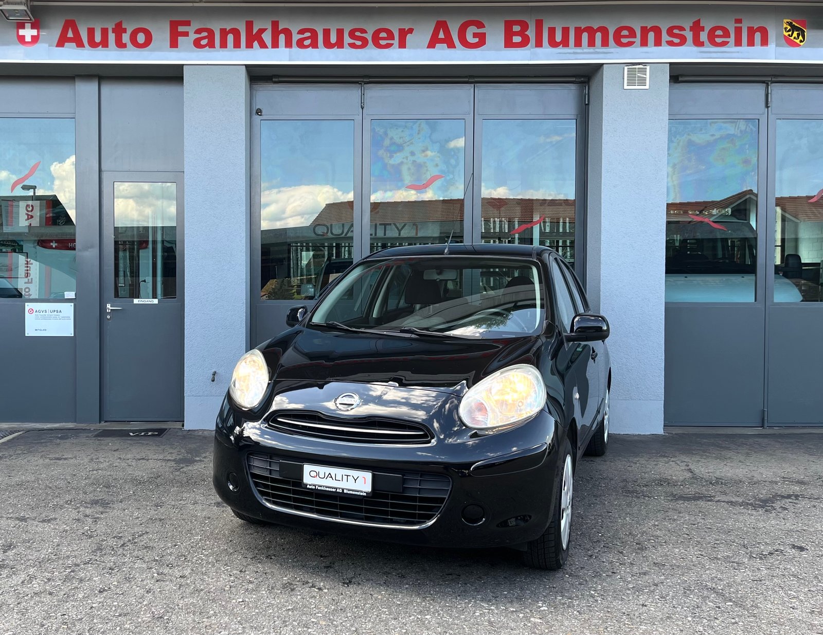 NISSAN Micra 1.2 acenta, Benzin, Occasion / Gebraucht, Handschaltung - 2