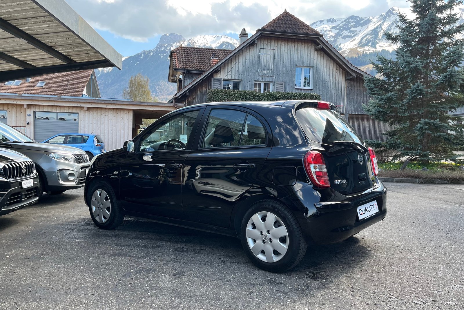 NISSAN Micra 1.2 acenta, Benzin, Occasion / Gebraucht, Handschaltung - 4