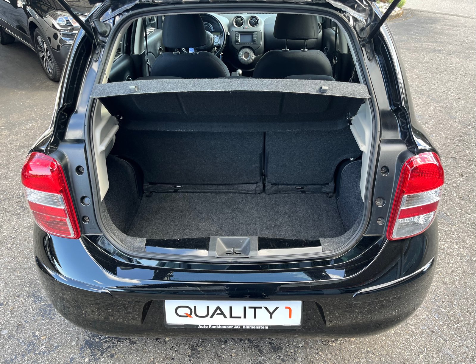 NISSAN Micra 1.2 acenta, Benzin, Occasion / Gebraucht, Handschaltung - 5