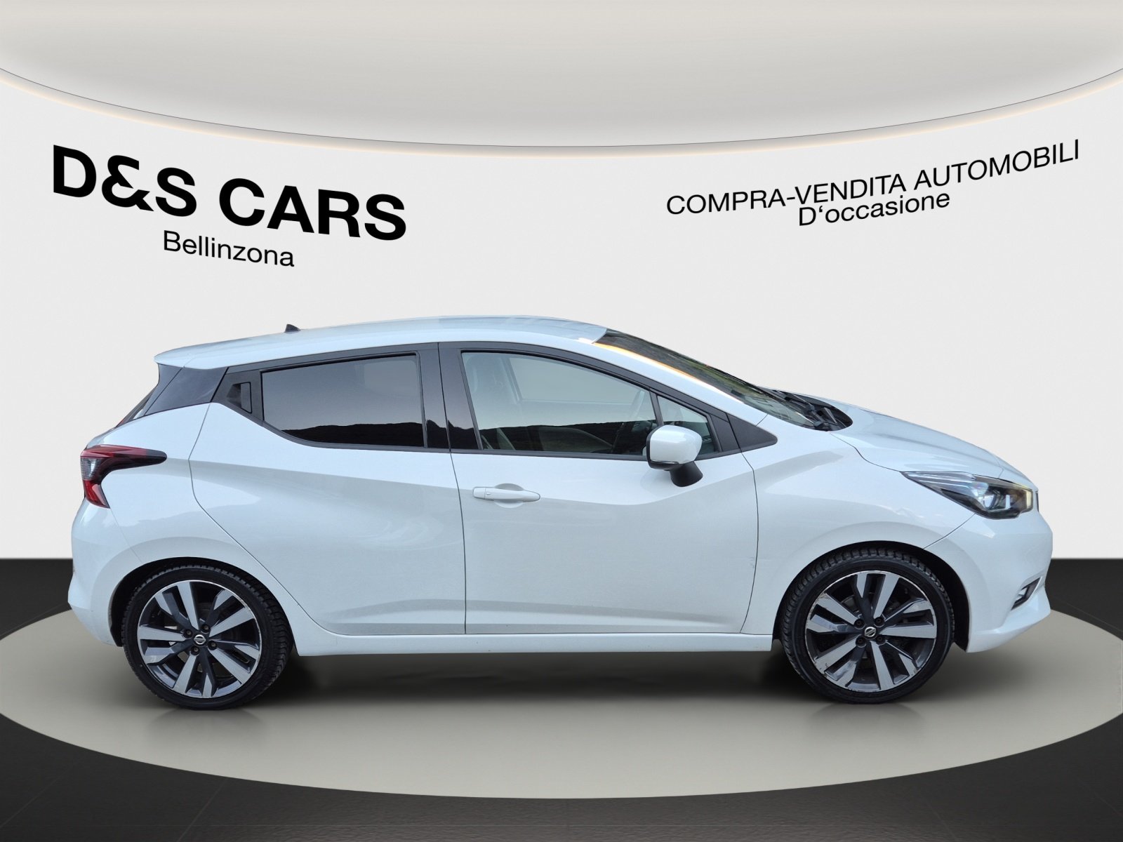 NISSAN Micra IG-T 100 acenta Xtronic, Benzina, Occasioni / Usate, Automatico - 7