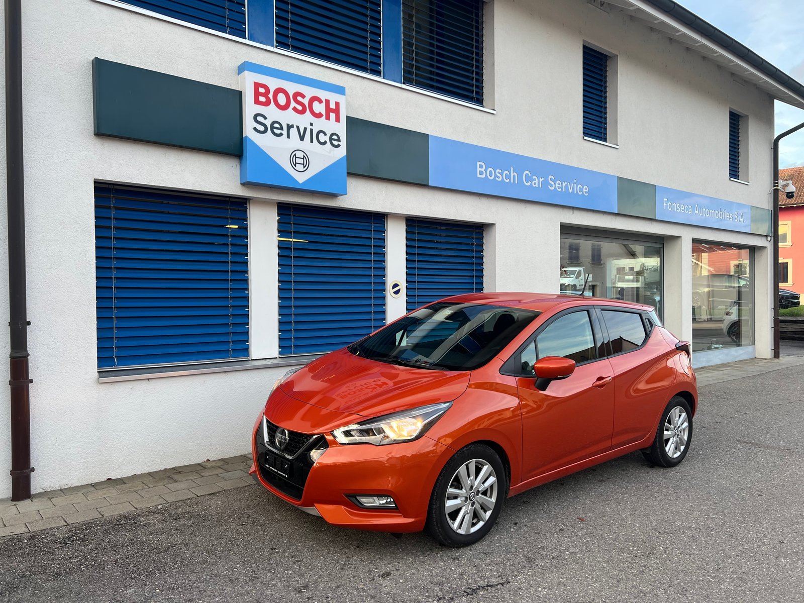 NISSAN Micra IG-T 100 acenta Xtronic, Petrol, Second hand / Used, Automatic - 2