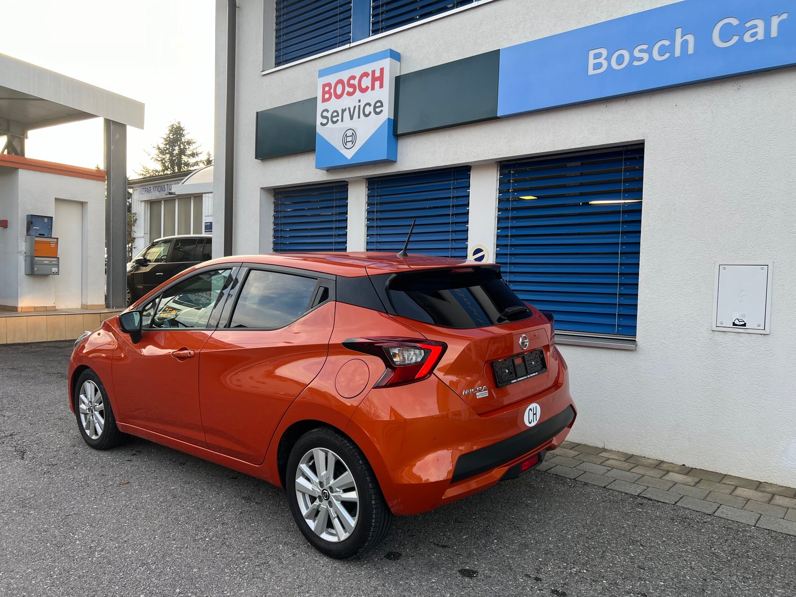 NISSAN Micra IG-T 100 acenta Xtronic, Petrol, Second hand / Used, Automatic - 3