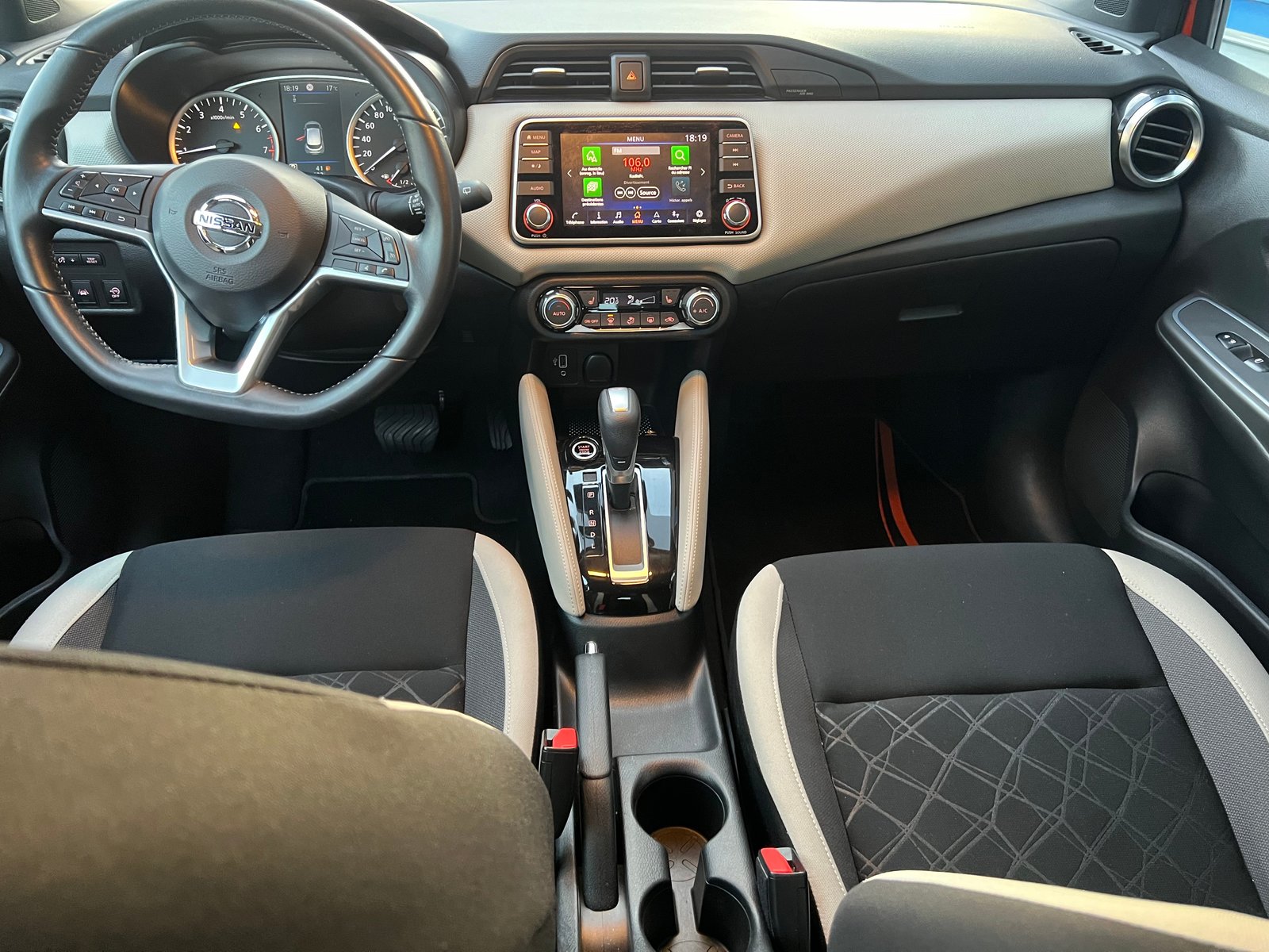 NISSAN Micra IG-T 100 acenta Xtronic, Petrol, Second hand / Used, Automatic - 5