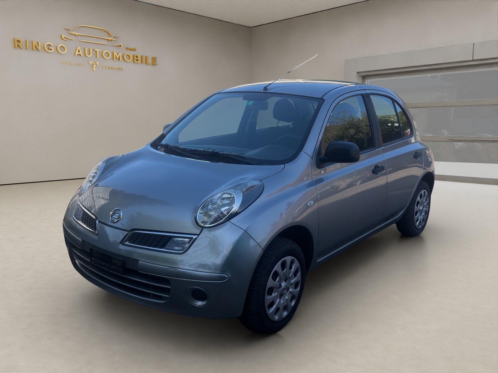 NISSAN Micra 1.2 visia, Essence, Occasion / Utilisé, Manuelle - 2