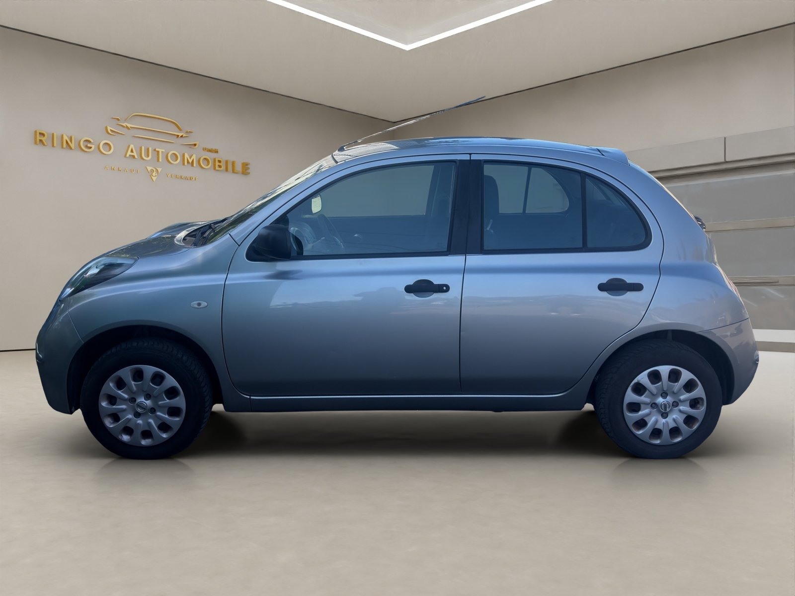 NISSAN Micra 1.2 visia, Essence, Occasion / Utilisé, Manuelle - 3