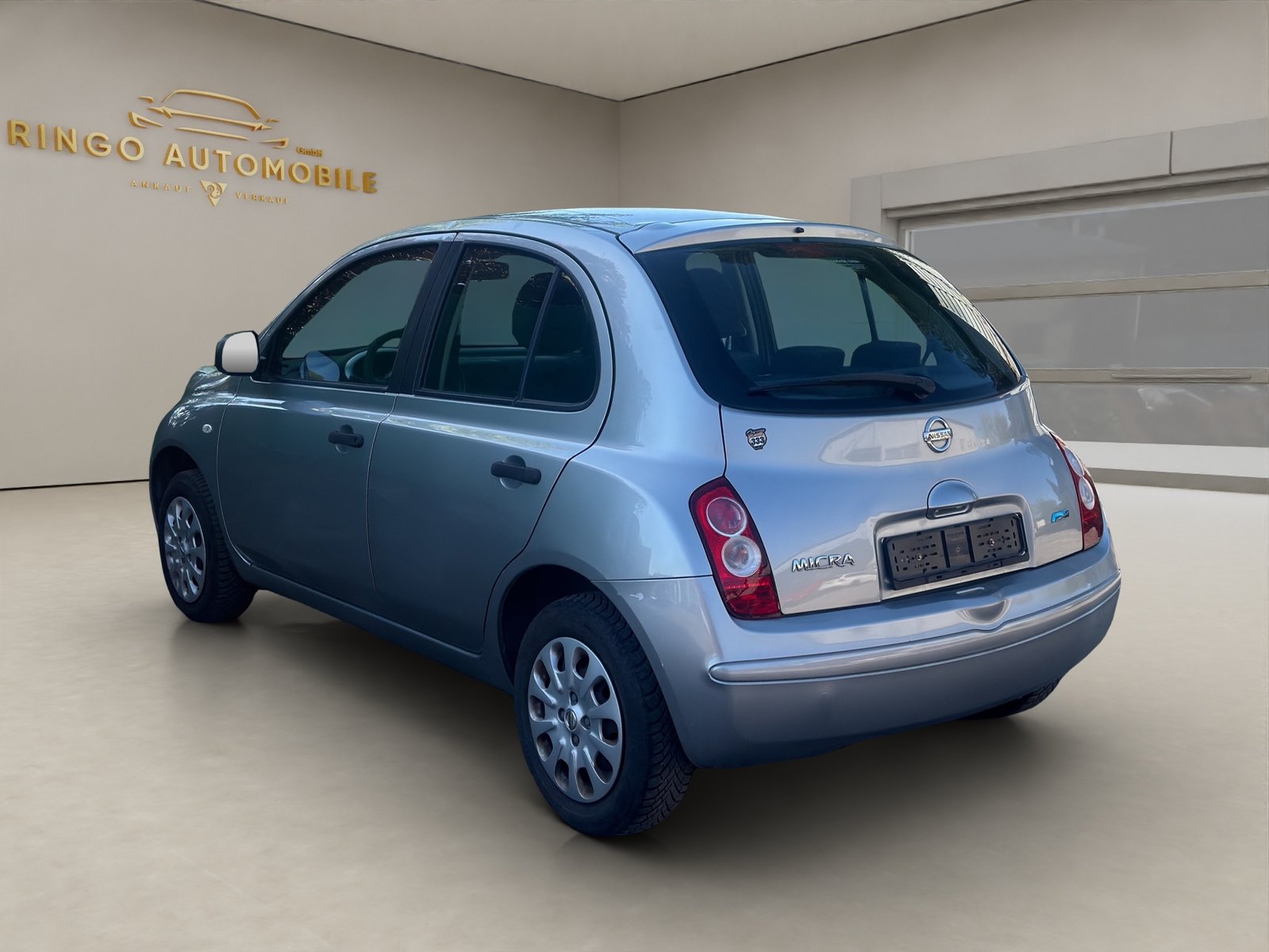 NISSAN Micra 1.2 visia, Essence, Occasion / Utilisé, Manuelle - 4