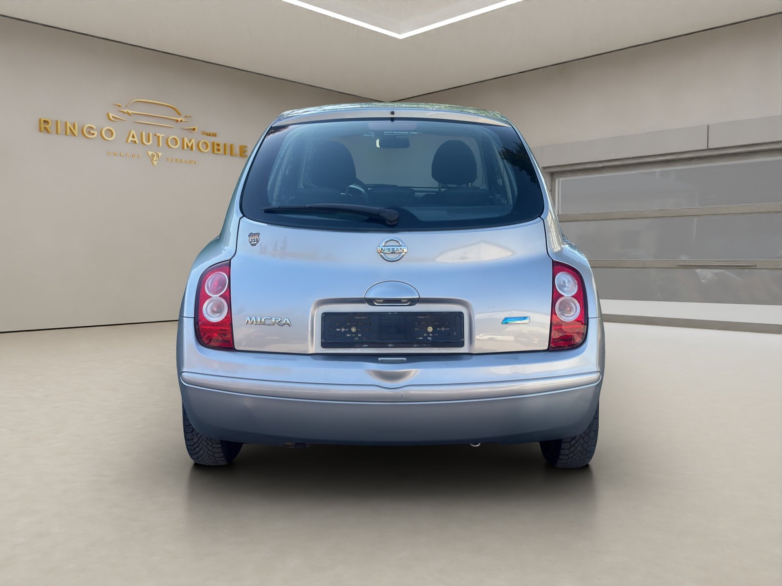 NISSAN Micra 1.2 visia, Essence, Occasion / Utilisé, Manuelle - 5