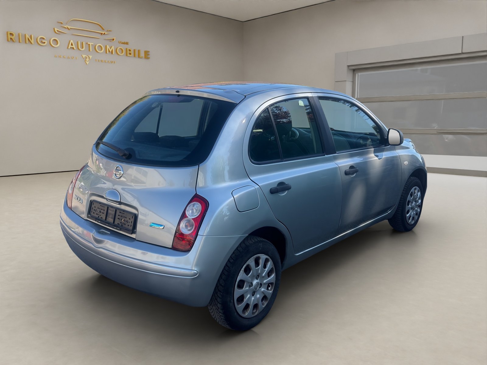 NISSAN Micra 1.2 visia, Essence, Occasion / Utilisé, Manuelle - 6