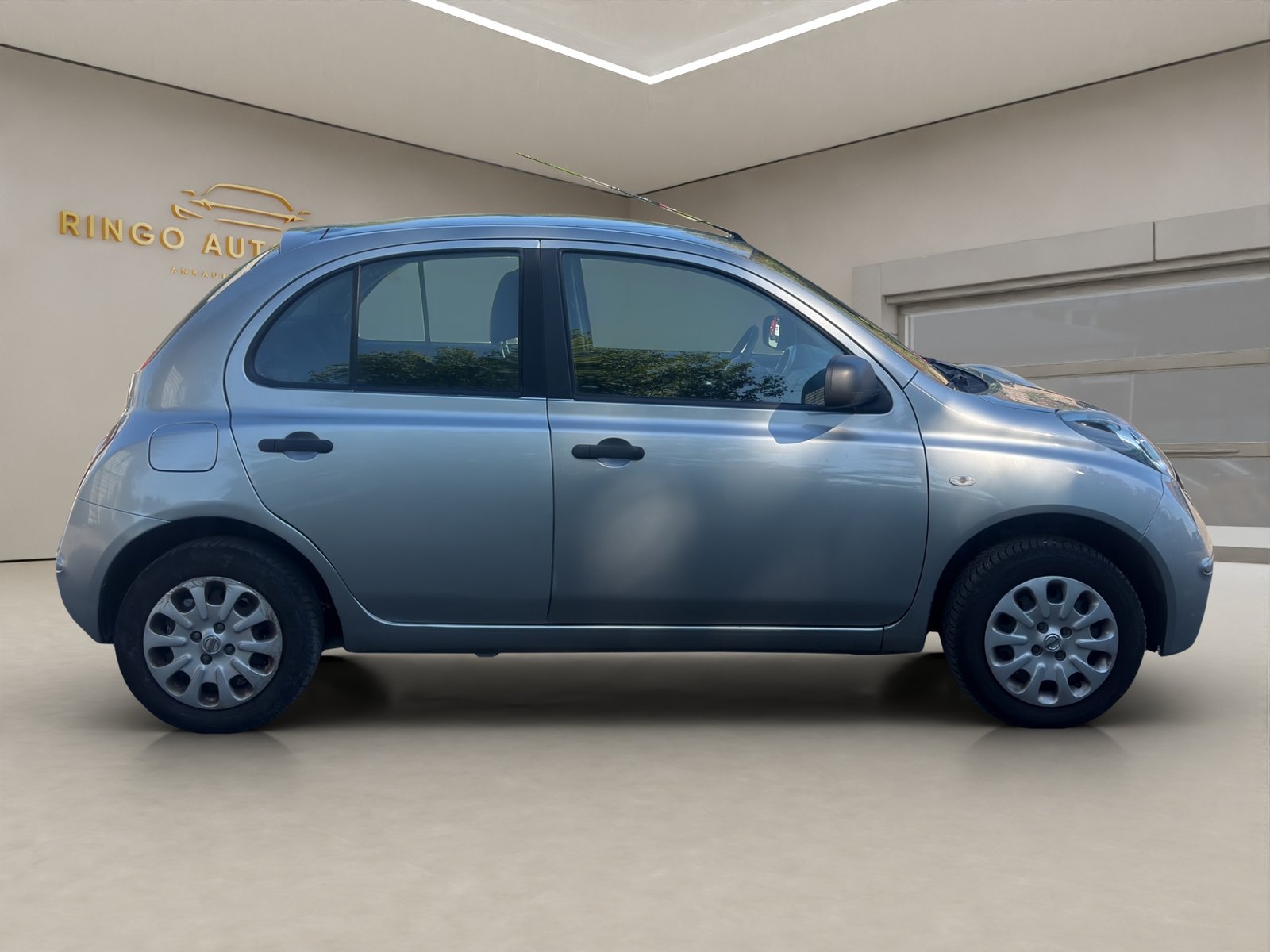 NISSAN Micra 1.2 visia, Essence, Occasion / Utilisé, Manuelle - 7