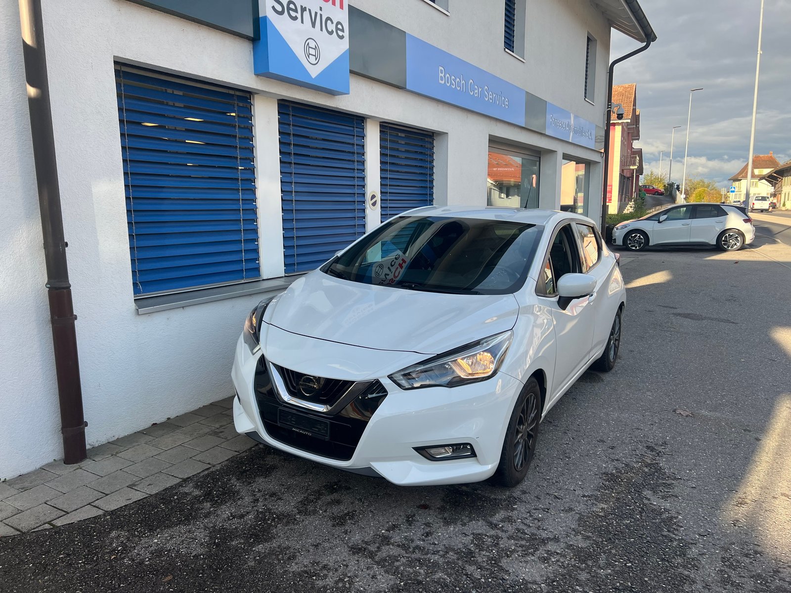 NISSAN Micra 0.9 IG-T acenta, Essence, Occasion / Utilisé, Manuelle - 2