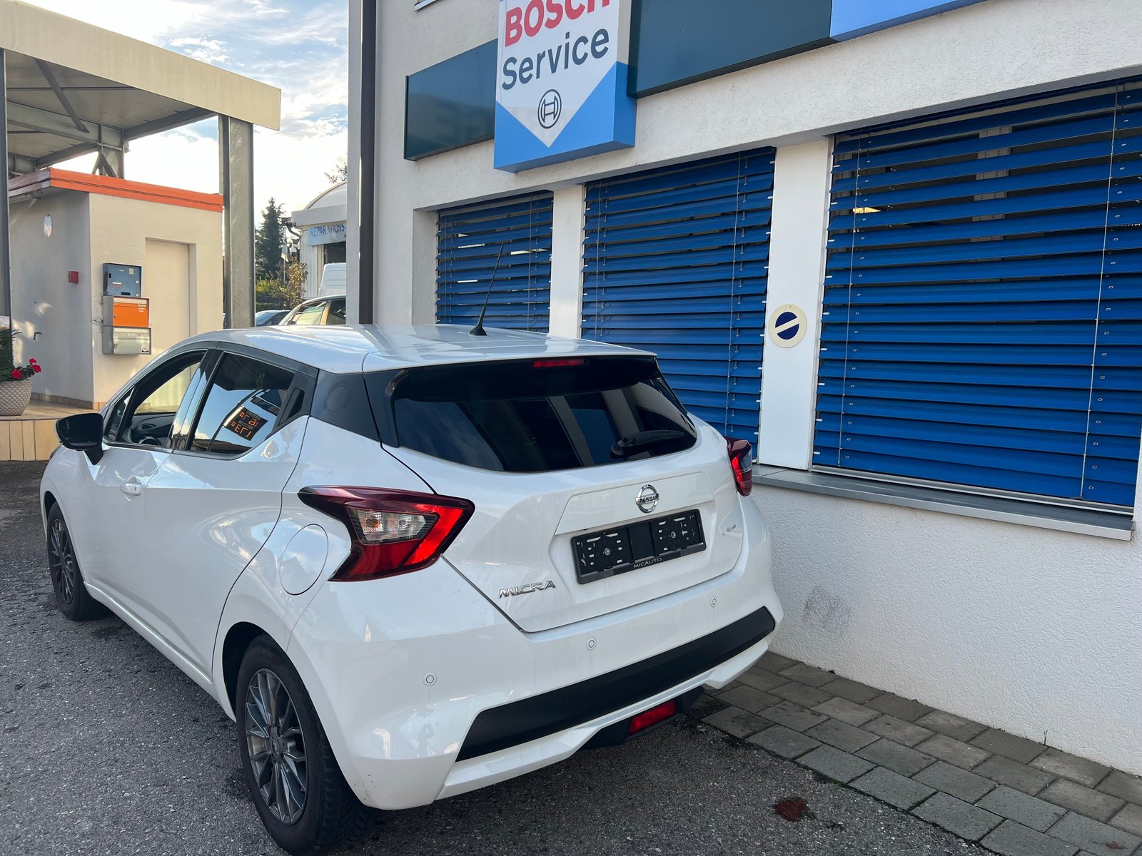 NISSAN Micra 0.9 IG-T acenta, Essence, Occasion / Utilisé, Manuelle - 3