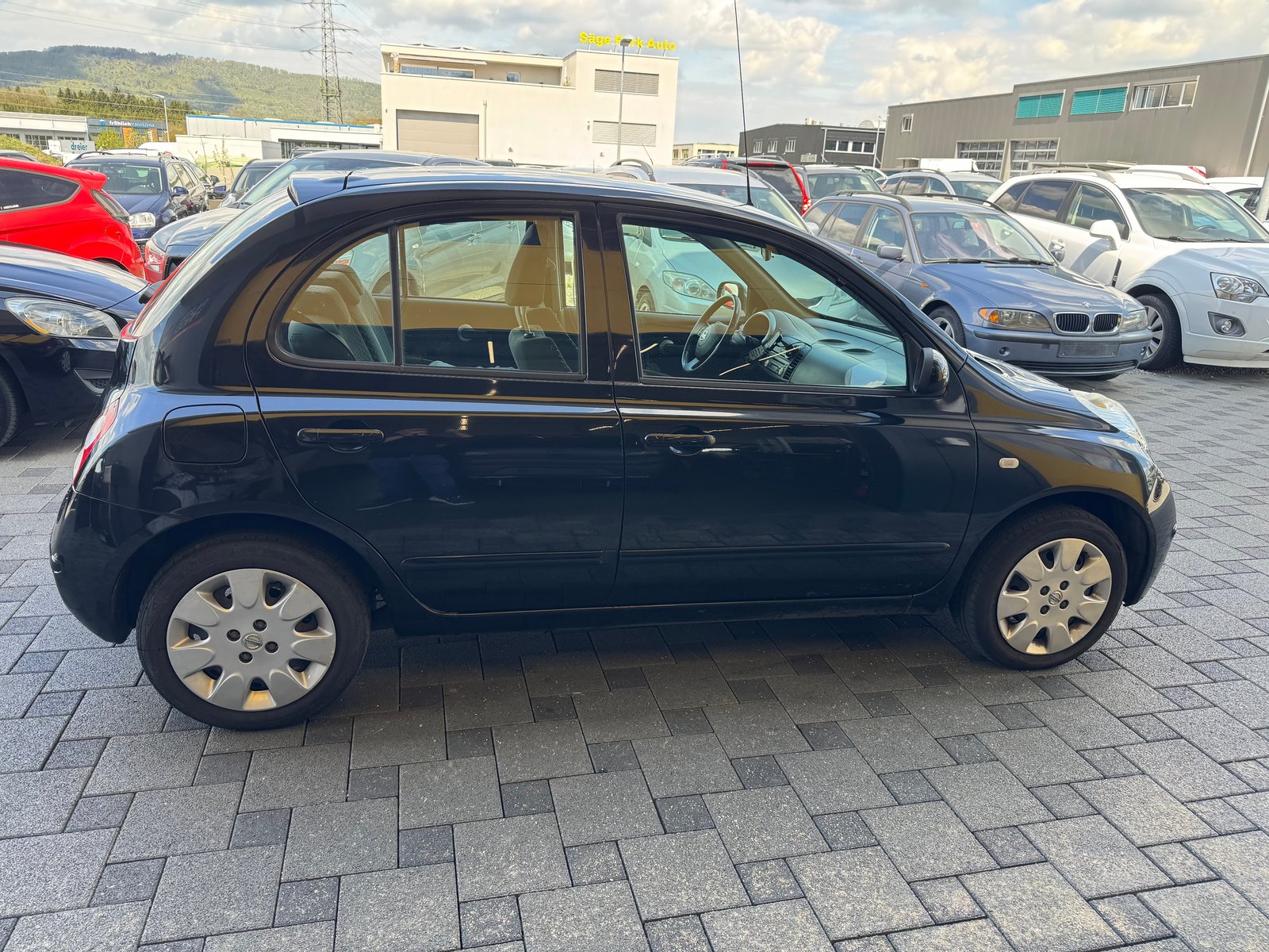 NISSAN Micra 1.2 acenta, Benzina, Occasioni / Usate, Manuale - 4