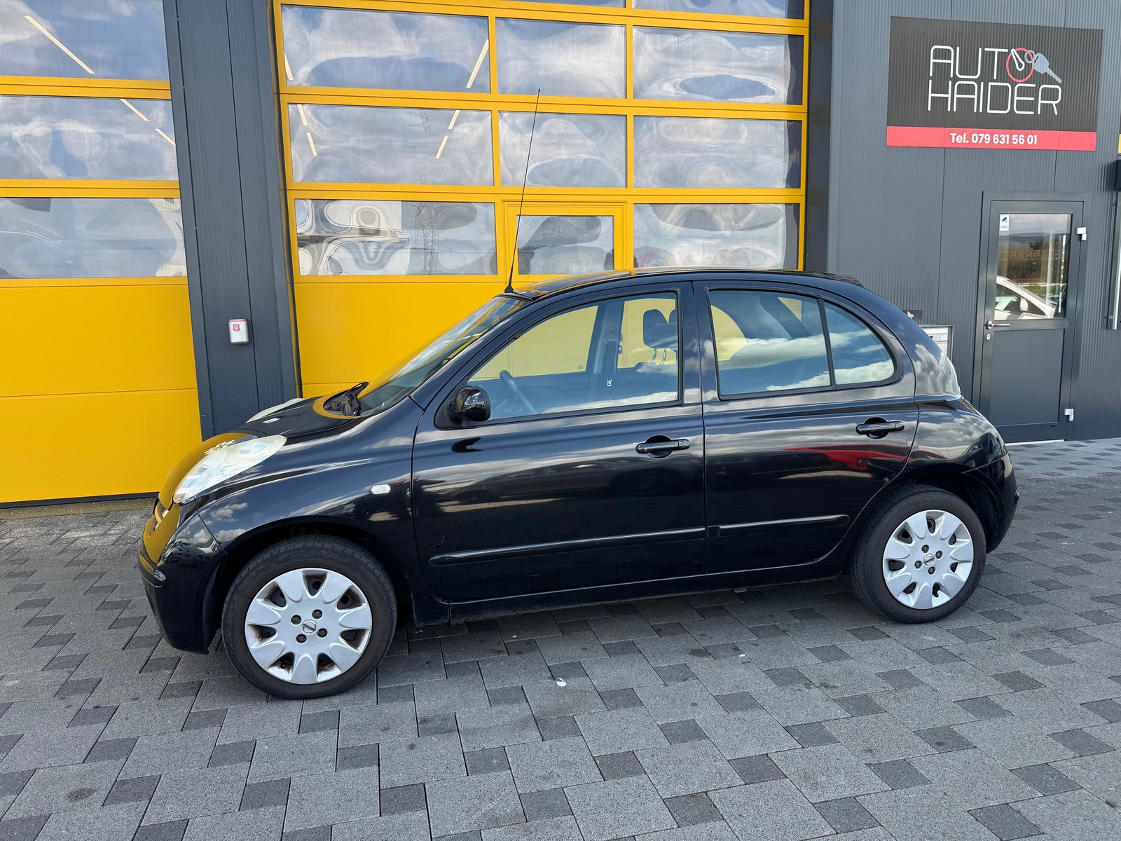 NISSAN Micra 1.2 acenta, Benzina, Occasioni / Usate, Manuale - 5