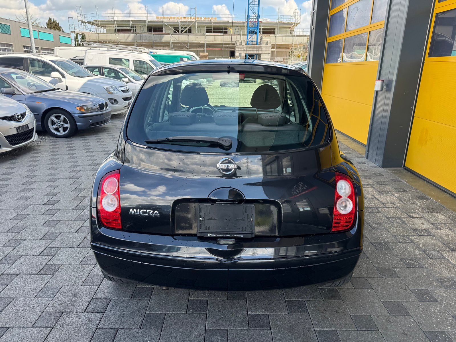 NISSAN Micra 1.2 acenta, Benzina, Occasioni / Usate, Manuale - 7