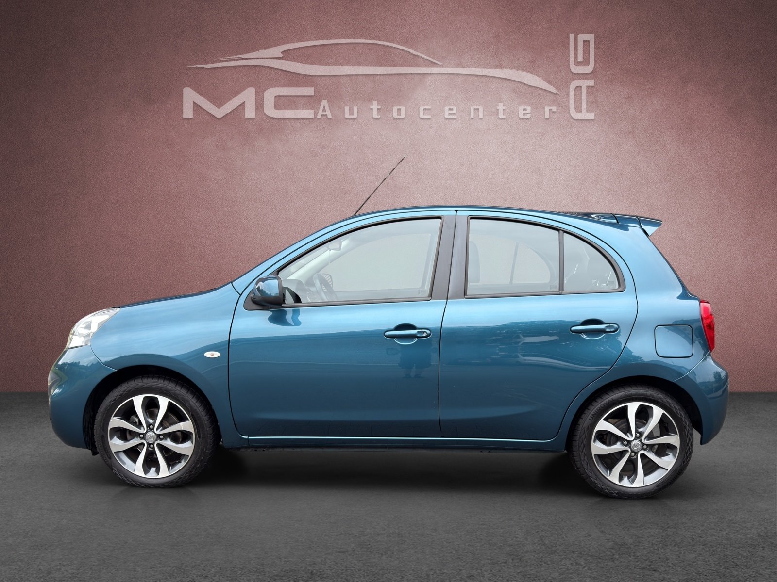 NISSAN Micra 1.2 DIG-S tekna CVT, Benzin, Occasion / Gebraucht, Automatik - 2