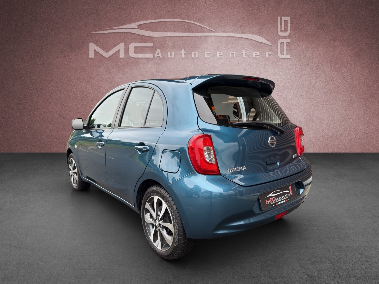 NISSAN Micra 1.2 DIG-S tekna CVT, Benzin, Occasion / Gebraucht, Automatik - 3