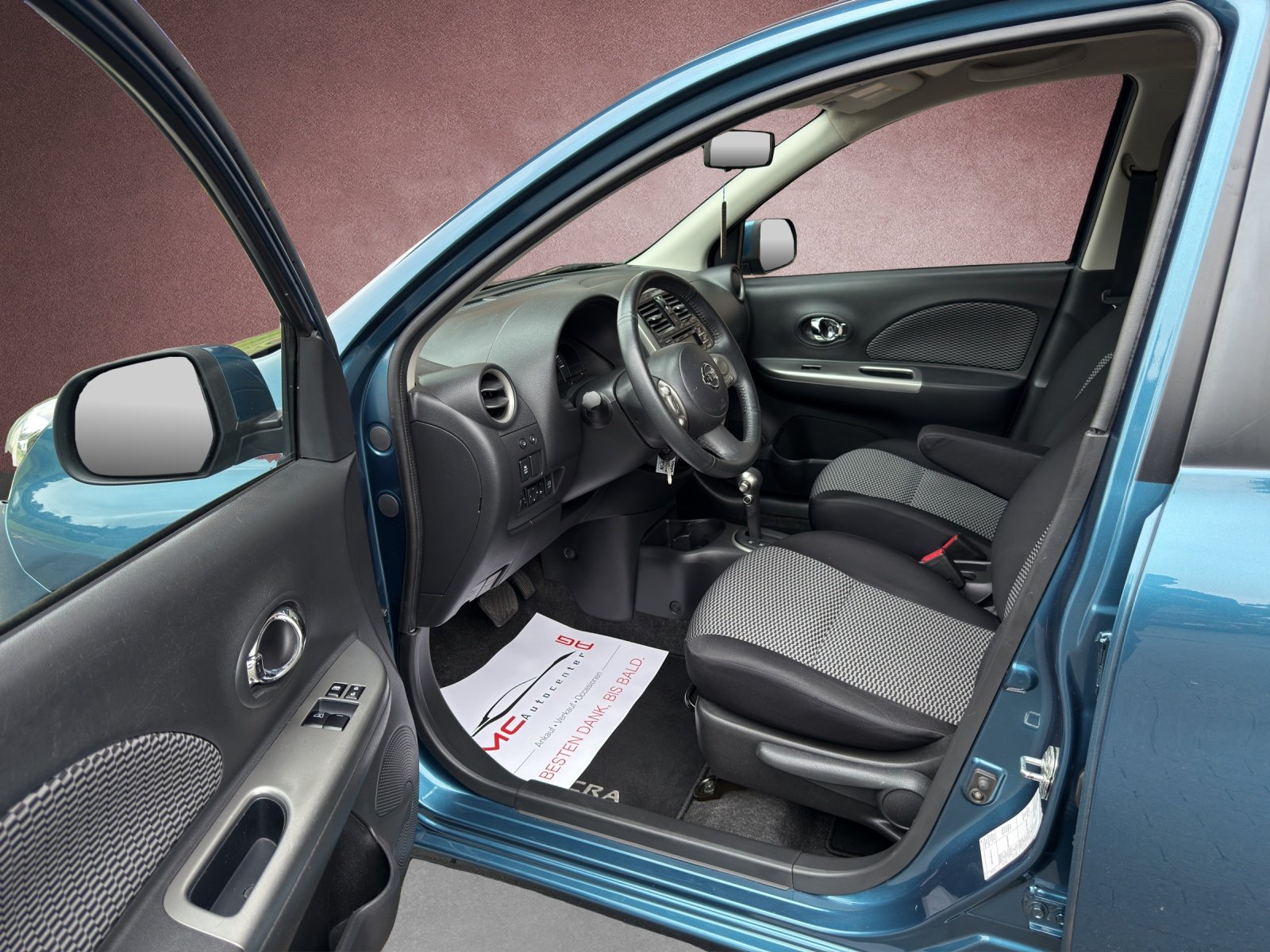 NISSAN Micra 1.2 DIG-S tekna CVT, Benzin, Occasion / Gebraucht, Automatik - 6
