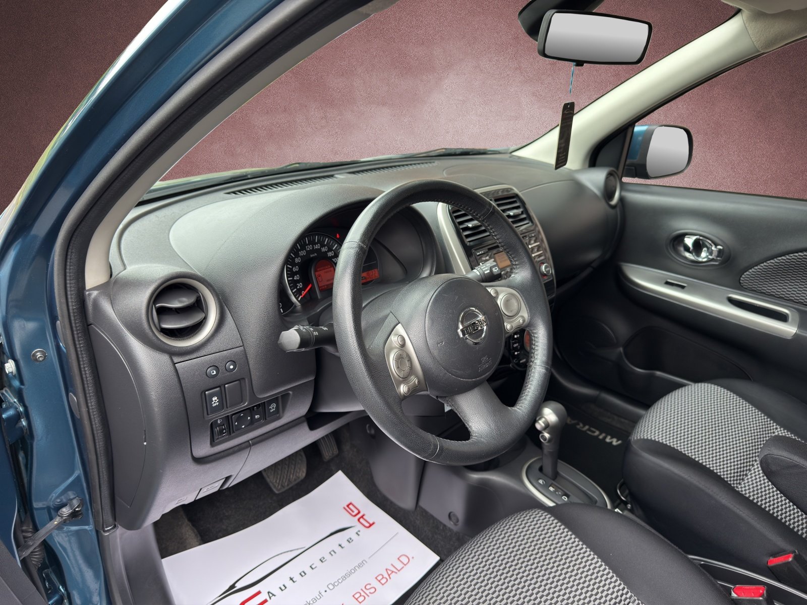 NISSAN Micra 1.2 DIG-S tekna CVT, Benzin, Occasion / Gebraucht, Automatik - 7