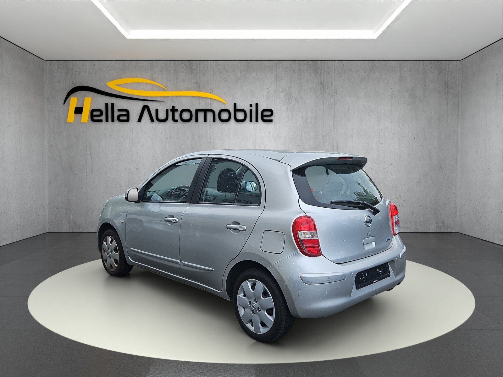 NISSAN Micra 1.2 DIG-S tekna CVT, Essence, Occasion / Utilisé, Automatique - 4