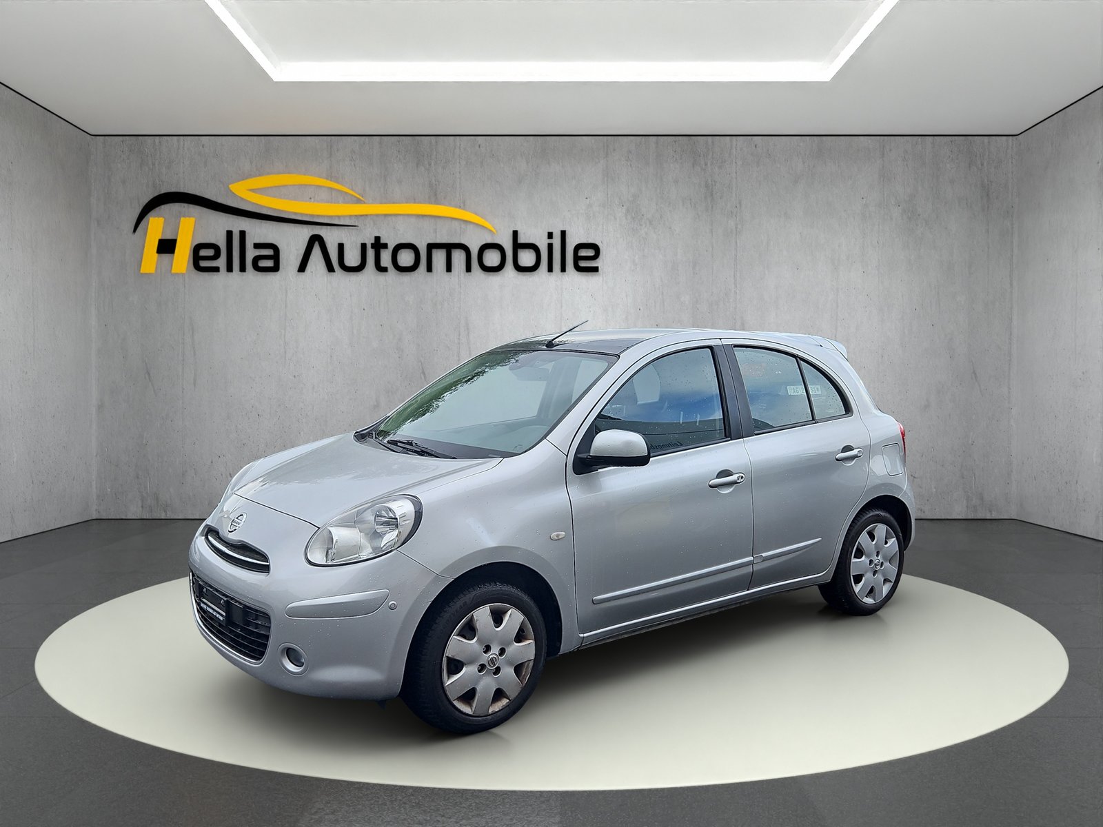 NISSAN Micra 1.2 DIG-S tekna CVT, Essence, Occasion / Utilisé, Automatique - 5