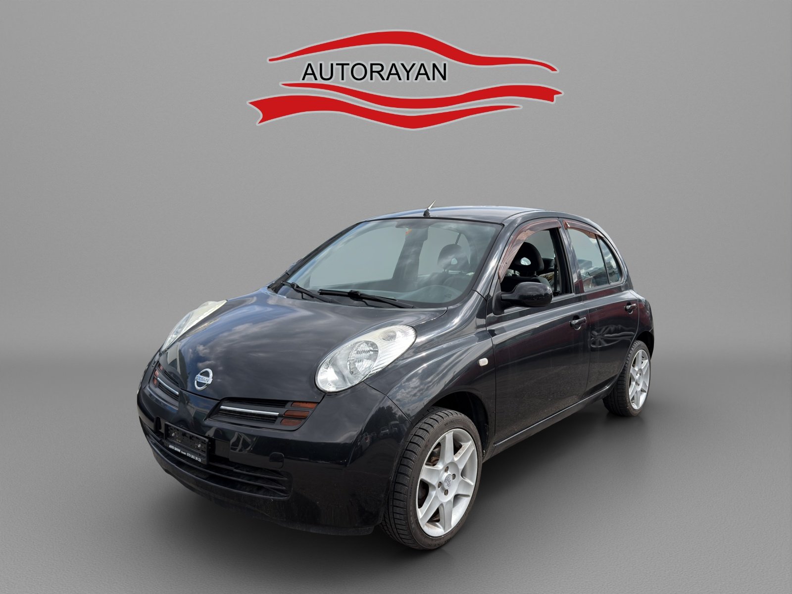 NISSAN Micra 1.2 acenta, Petrol, Second hand / Used, Manual - 2