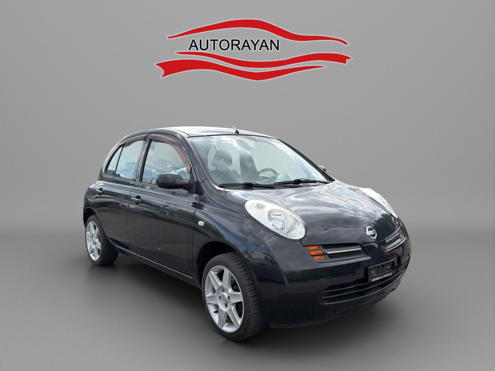 NISSAN Micra 1.2 acenta, Petrol, Second hand / Used, Manual - 3
