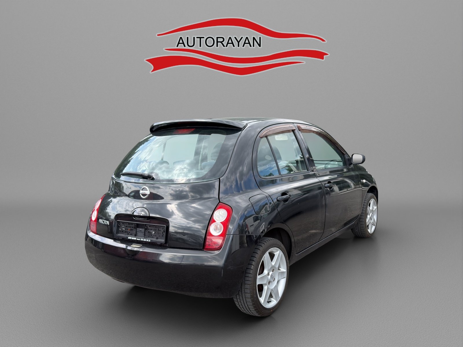 NISSAN Micra 1.2 acenta, Petrol, Second hand / Used, Manual - 5