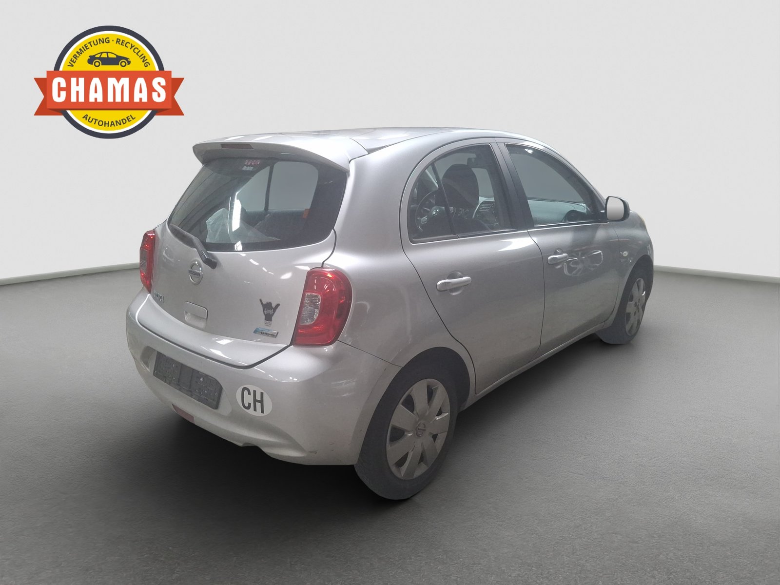 NISSAN Micra 1.2 DIG-S tekna, Benzina, Occasioni / Usate, Manuale - 4