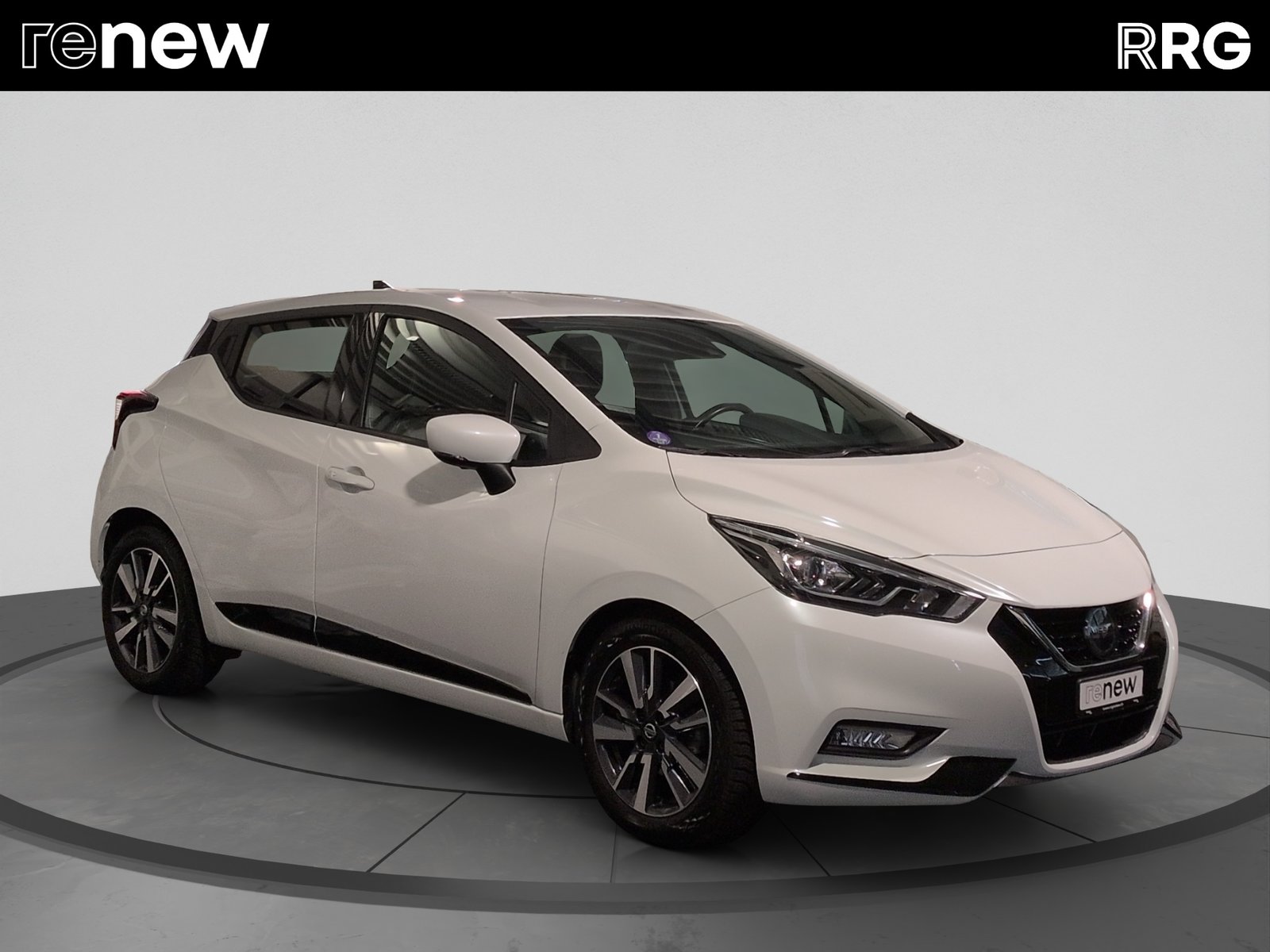 NISSAN Micra IG-T100 Xtronic Tekna