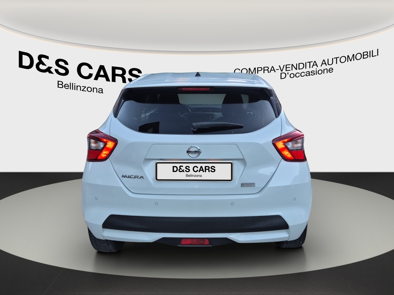 NISSAN Micra IG-T 100 acenta Xtronic, Petrol, Second hand / Used, Automatic - 5