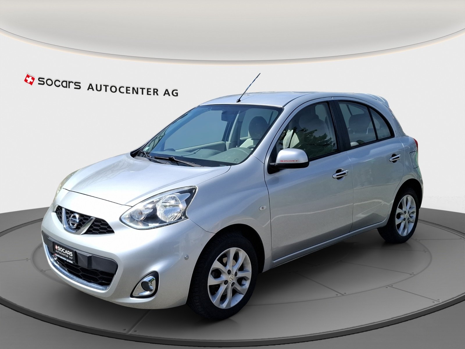 NISSAN Micra 1.2 DIG-S acenta CVT // NISMO, Petrol, Second hand / Used, Automatic