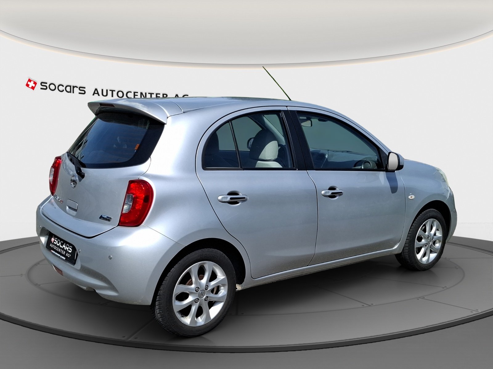 NISSAN Micra 1.2 DIG-S acenta CVT // NISMO, Petrol, Second hand / Used, Automatic - 2