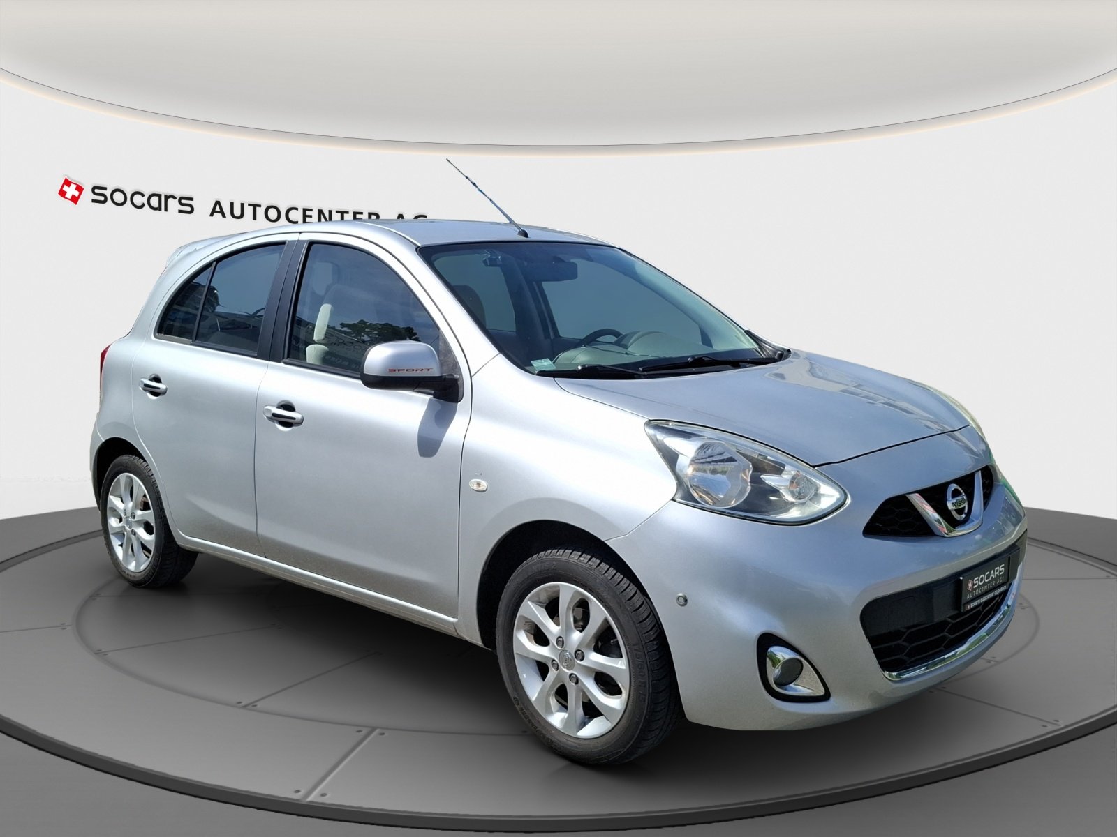 NISSAN Micra 1.2 DIG-S acenta CVT // NISMO, Petrol, Second hand / Used, Automatic - 3