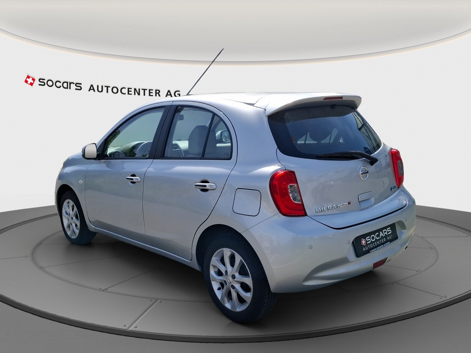 NISSAN Micra 1.2 DIG-S acenta CVT // NISMO, Petrol, Second hand / Used, Automatic - 4