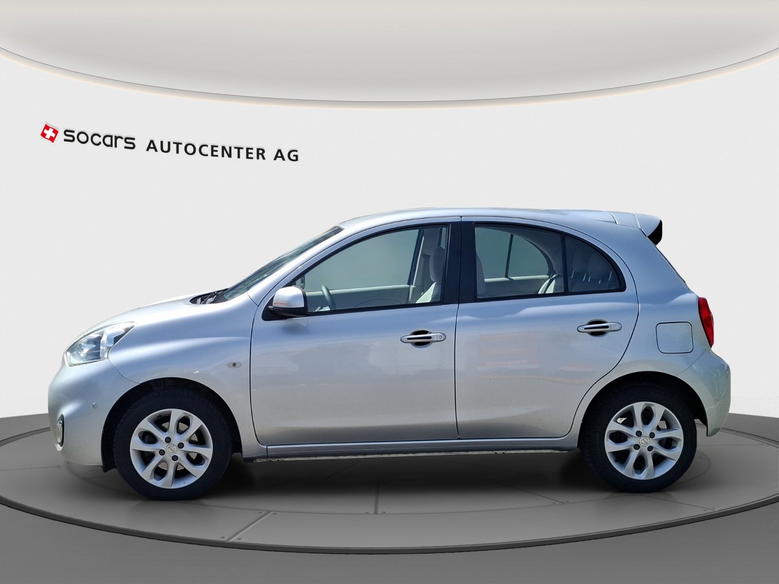 NISSAN Micra 1.2 DIG-S acenta CVT // NISMO, Petrol, Second hand / Used, Automatic - 5