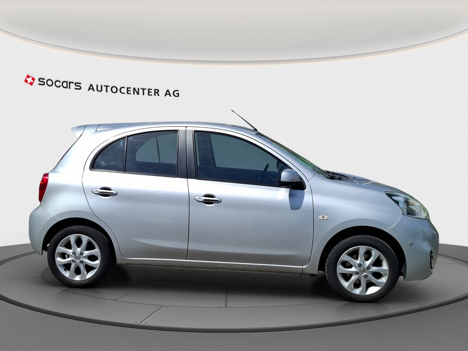 NISSAN Micra 1.2 DIG-S acenta CVT // NISMO, Petrol, Second hand / Used, Automatic - 6