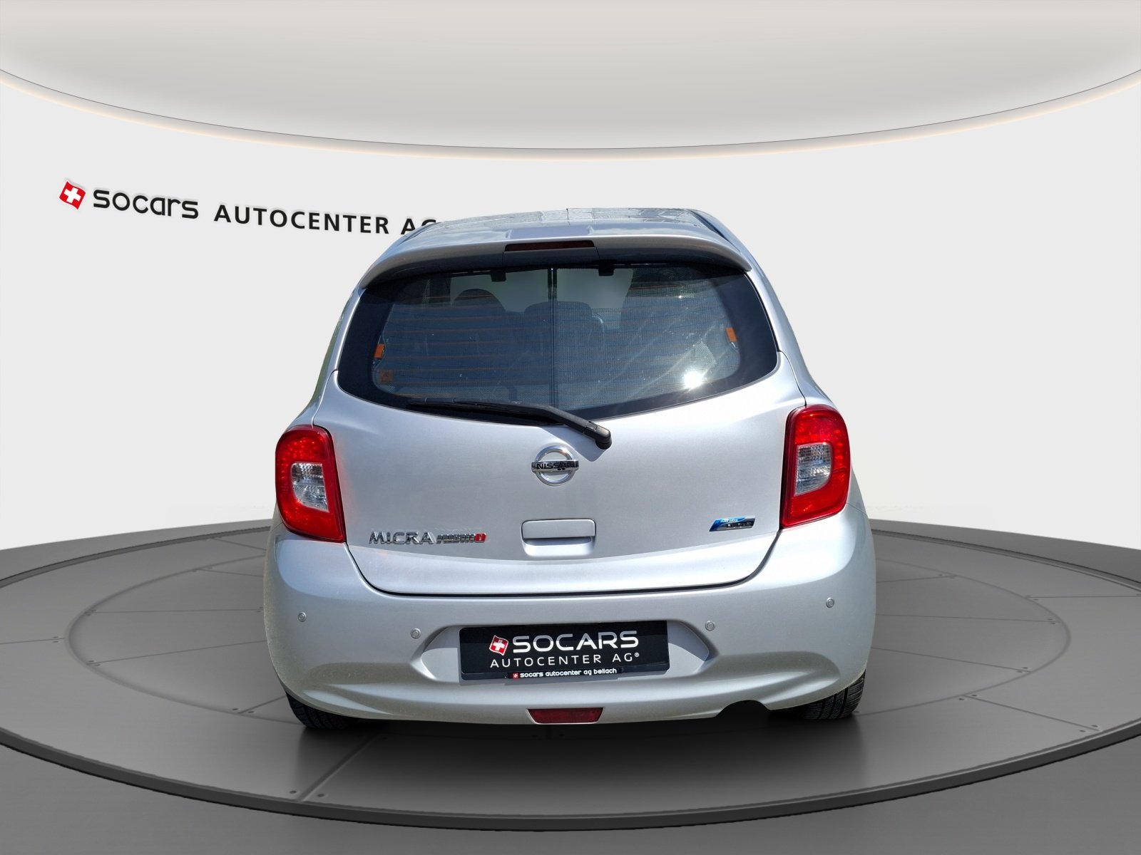 NISSAN Micra 1.2 DIG-S acenta CVT // NISMO, Petrol, Second hand / Used, Automatic - 7