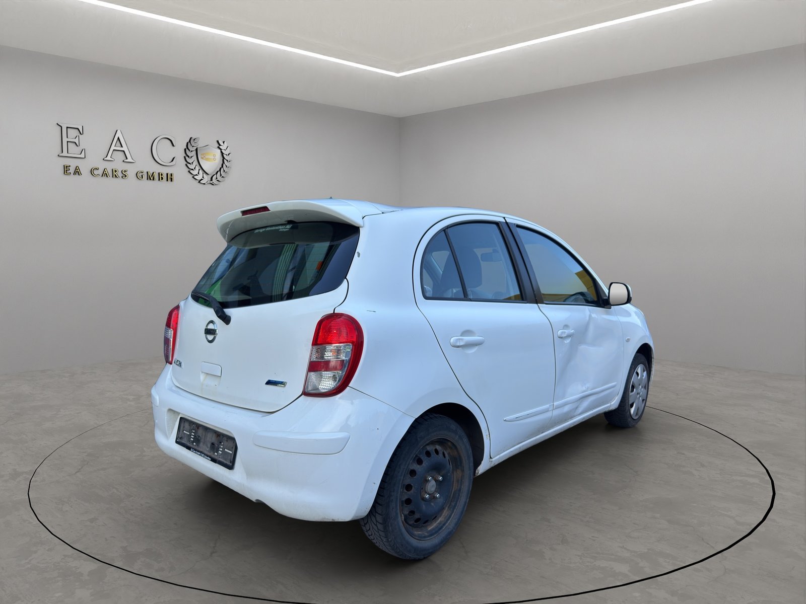 NISSAN Micra 1.2 DIG-S visia, Petrol, Second hand / Used, Manual - 5