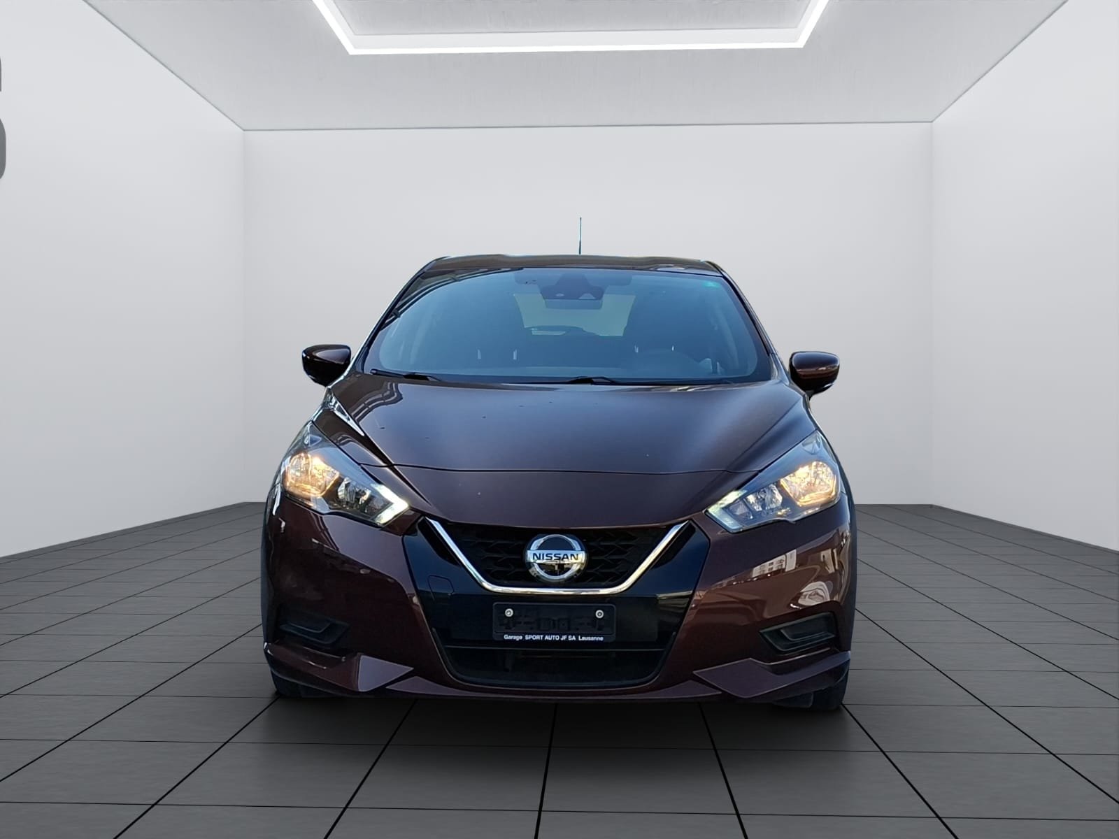 NISSAN Micra IG-T acenta Xtronic, Benzina, Occasioni / Usate, Automatico - 2