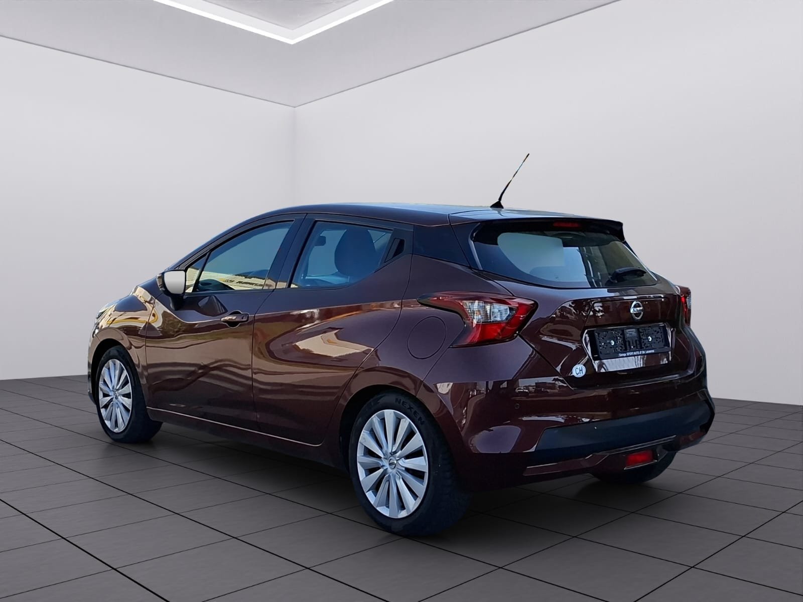 NISSAN Micra IG-T acenta Xtronic, Benzina, Occasioni / Usate, Automatico - 5