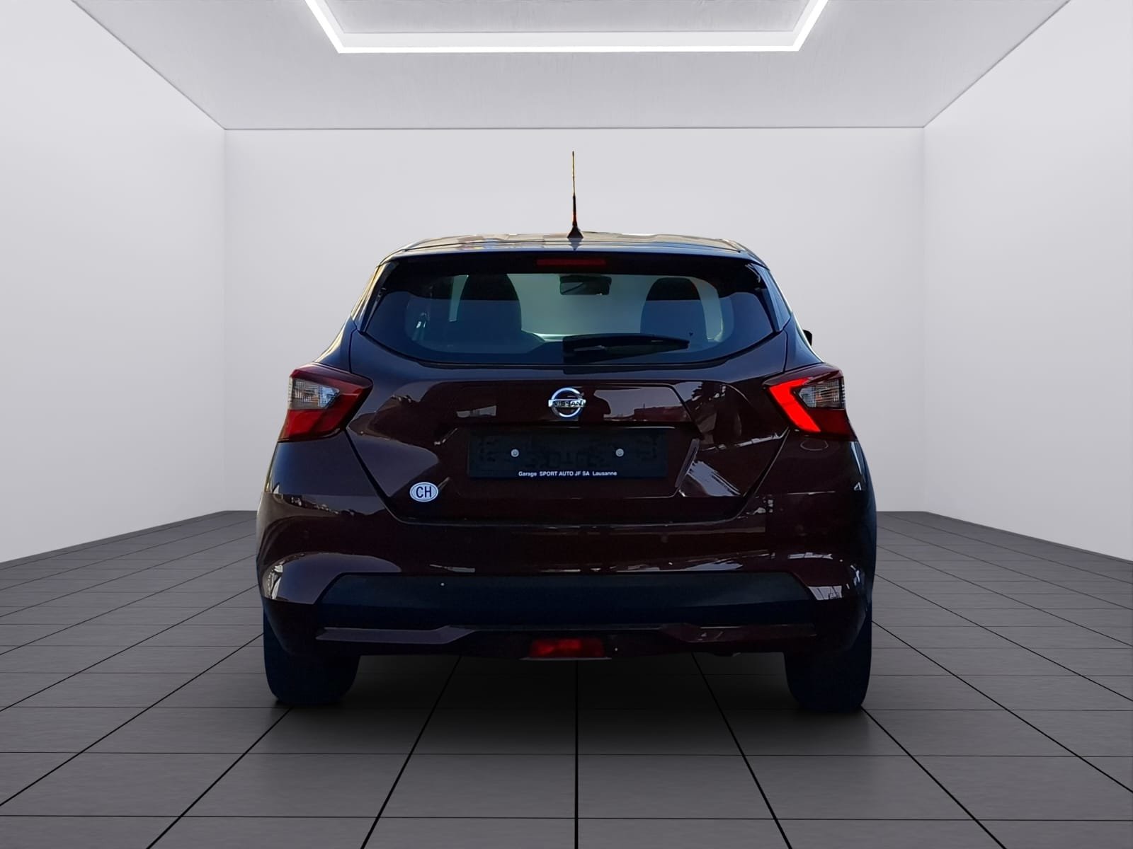 NISSAN Micra IG-T acenta Xtronic, Benzina, Occasioni / Usate, Automatico - 6