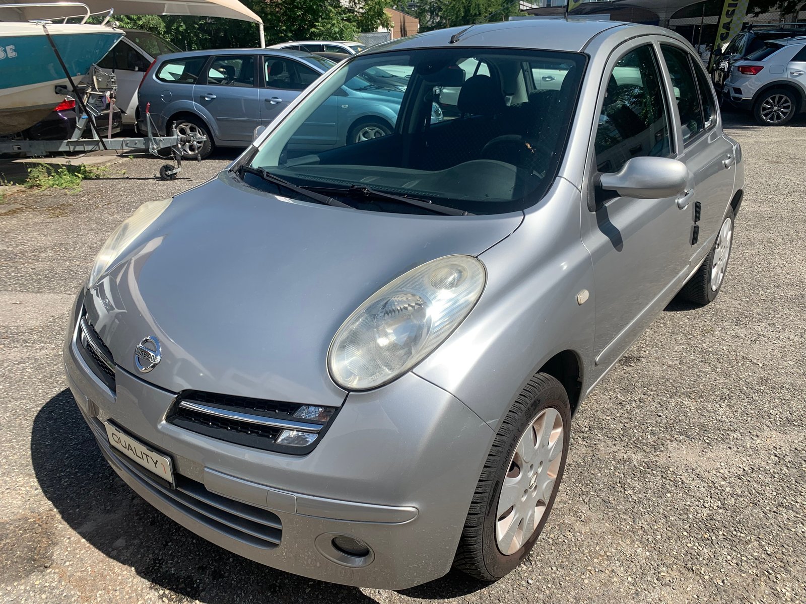 NISSAN Micra 1.2 visia