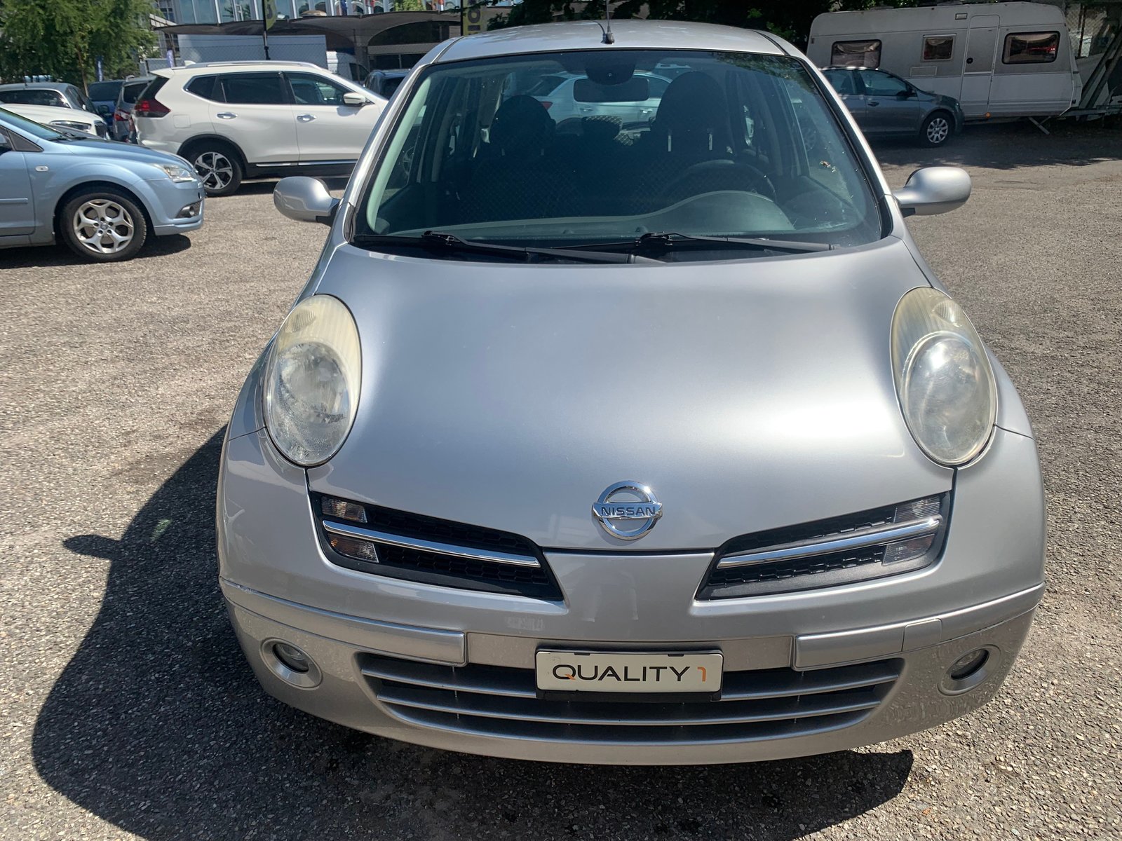 NISSAN Micra 1.2 visia, Benzina, Occasioni / Usate, Manuale - 2