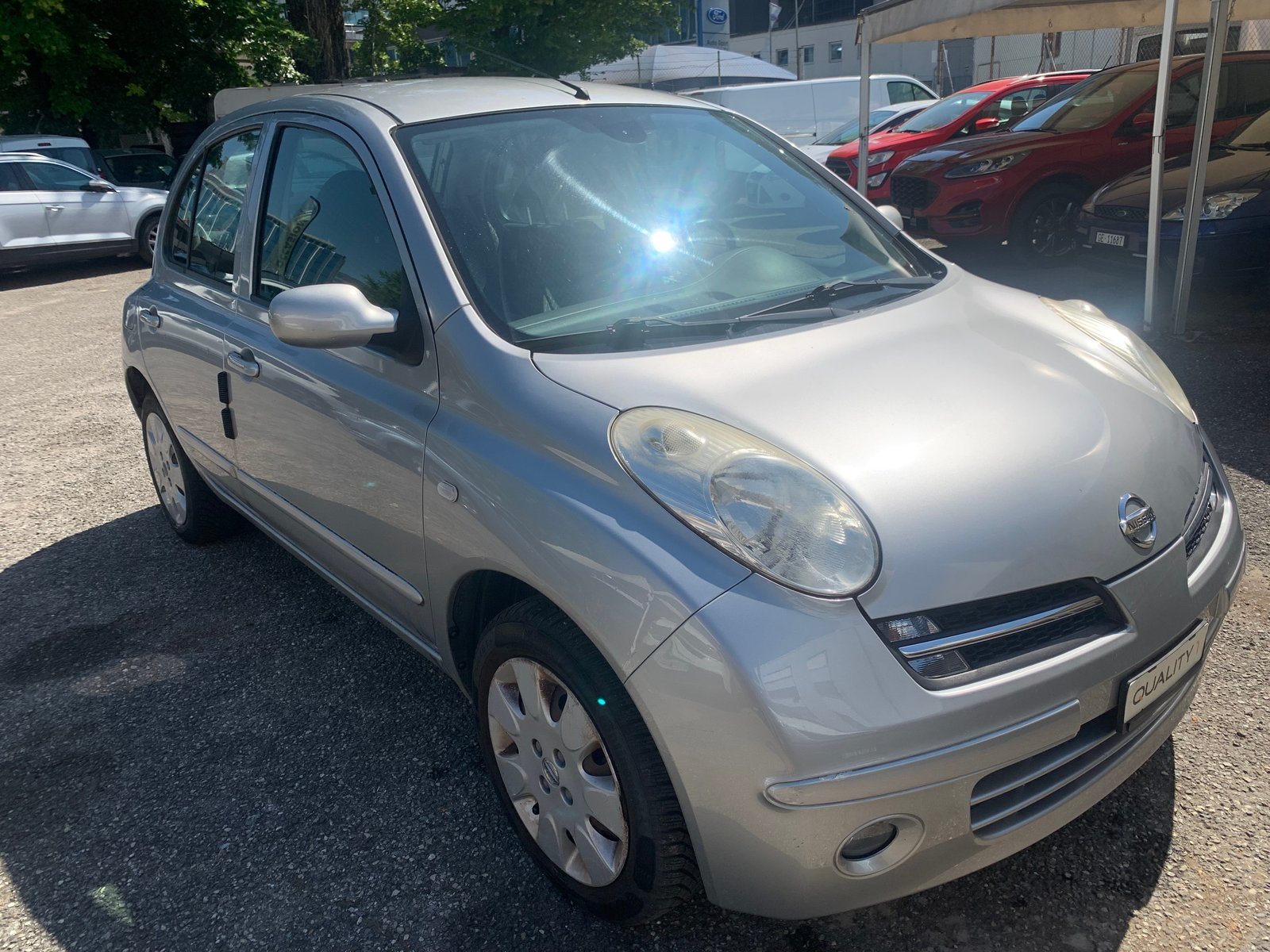 NISSAN Micra 1.2 visia, Benzina, Occasioni / Usate, Manuale - 3